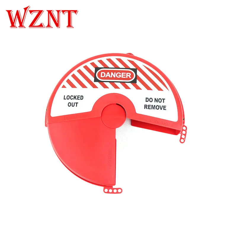 Free Shipping 203mm To 330mm Rotating Safety Gate Valve Lockouts Valve