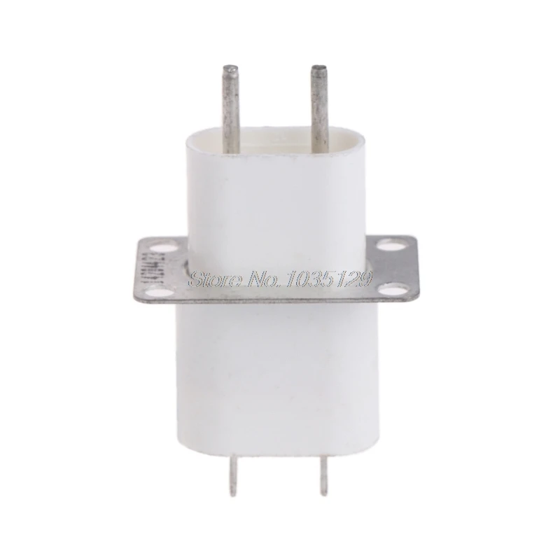 Home font b Electronic b font Microwave Oven Magnetron Filament 4 Pin Socket Converter White