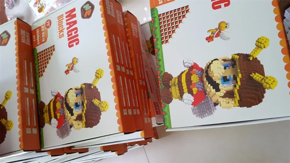 HC Magic Blocks Mario 9010-2