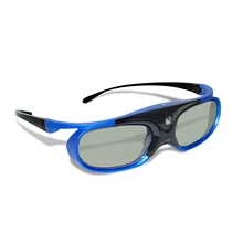 4pcs Active Shutter Rechargeable 3D DLP Glasses Support 120/144HZ For Xgimi Z3/Z4/H1/H2 Nuts G1/P2 BenQ Acer &DLP LINK Projector