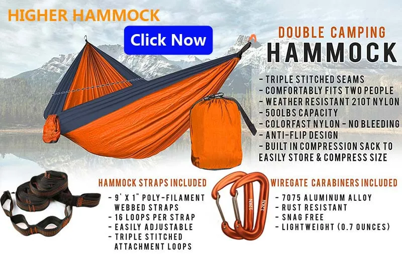 Camping Parachute Hammock Survival Garden Outdoor Furniture Leisure Sleeping Hamaca Travel Double Hammock