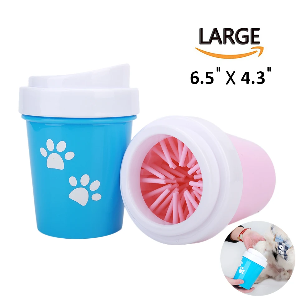 Dirty Paw Washer for Small Large Dogs Pet Feet Washer Portable Pet Dog