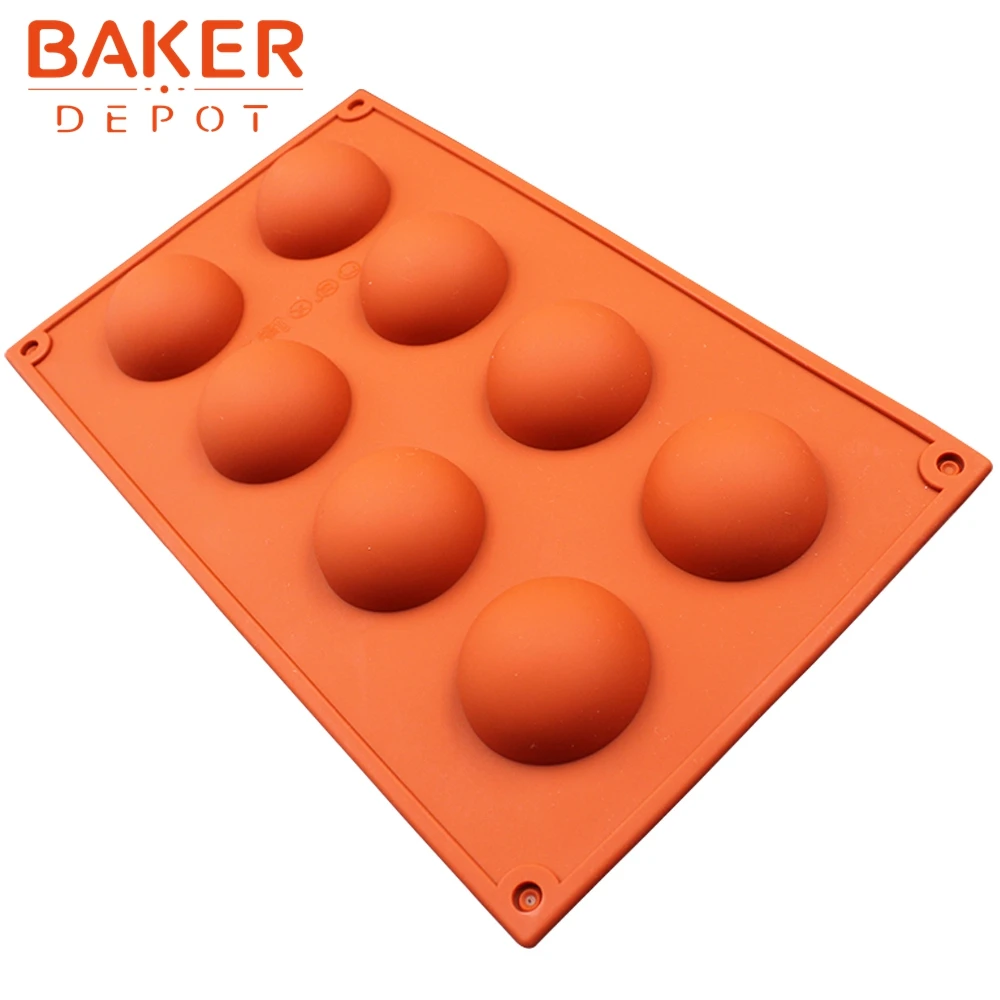 BAKER DEPOT куполообразная силиконовая форма для выпечки формочка ручной работы мыла