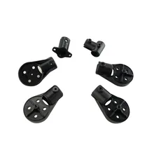 XK X251 RC Quadcopter Pièces De Rechange 4 PCS Moteur Cadre et 2 PCS Train D’atterrissage Cadre Ensemble XK.2.X251.009