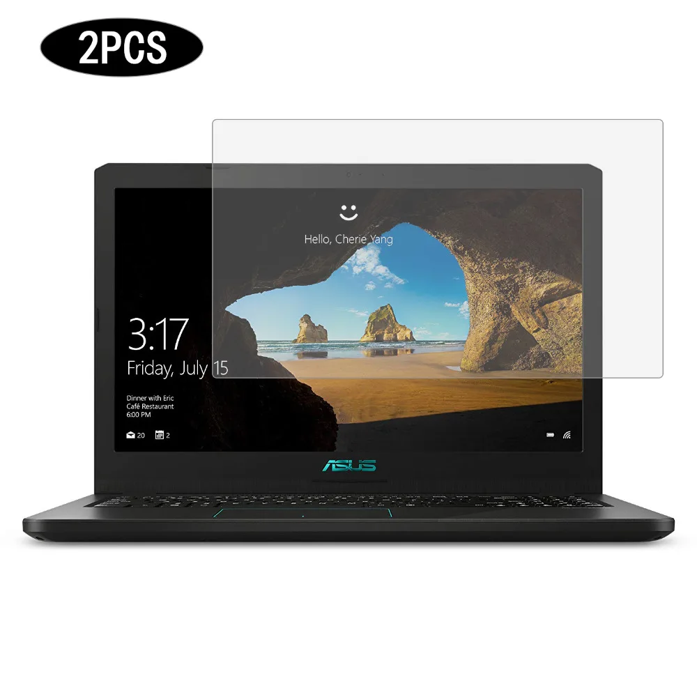 YOUPECK Universal Matte LCD Guard film Anti Glare Laptop Screen