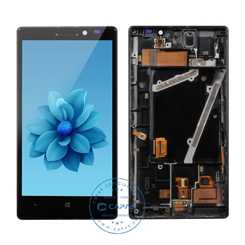 ЖК-дисплей и рамка для Nokia Lumia 930 сенсорная панель с цифровым преобразователем