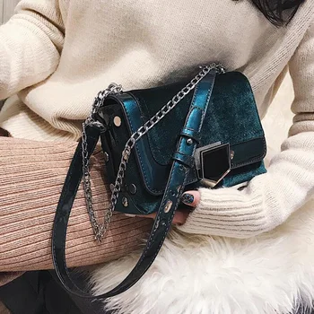

NEW Fashion Vintage Women Shoulder Bag Chain Strap Flap Women Handbags Female Clutch Bag Crossbody Bags For Women Bolsa Feminina