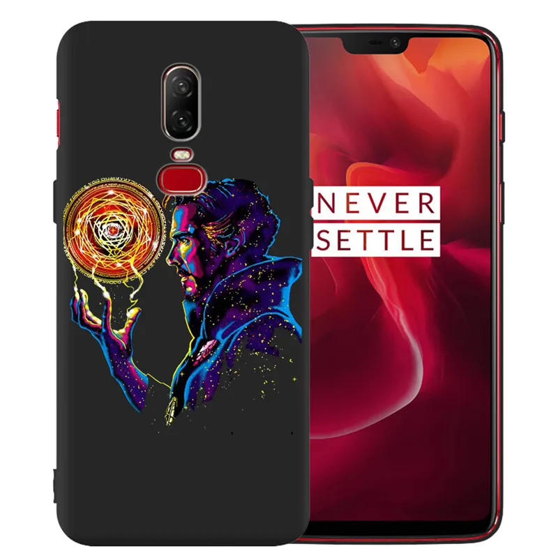 Роскошный крут Мстители Marvel для One plus 5 5T 7 Pro Oneplus 6 6T чехол для телефона задняя крышка Funda Coque Etui capinha мультфильм мягкий