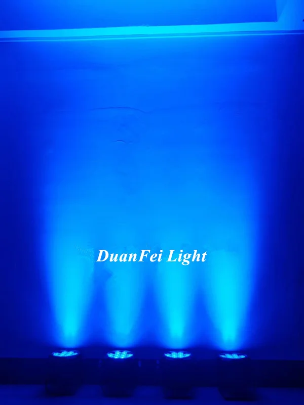 12x12w led battery flat par  (9)