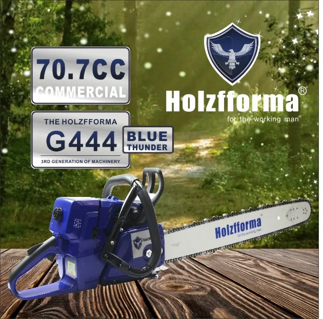 Farmertec 71cc Holzfforma G444 All Parts Are Compatible With MS440 044 Chainsaw Without Guide Bar and saw chain