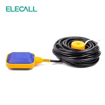 

ELECALL 12M Controller Float Switch Liquid Switches Liquid Fluid Water Level Float Switch Controller Contactor Sensor