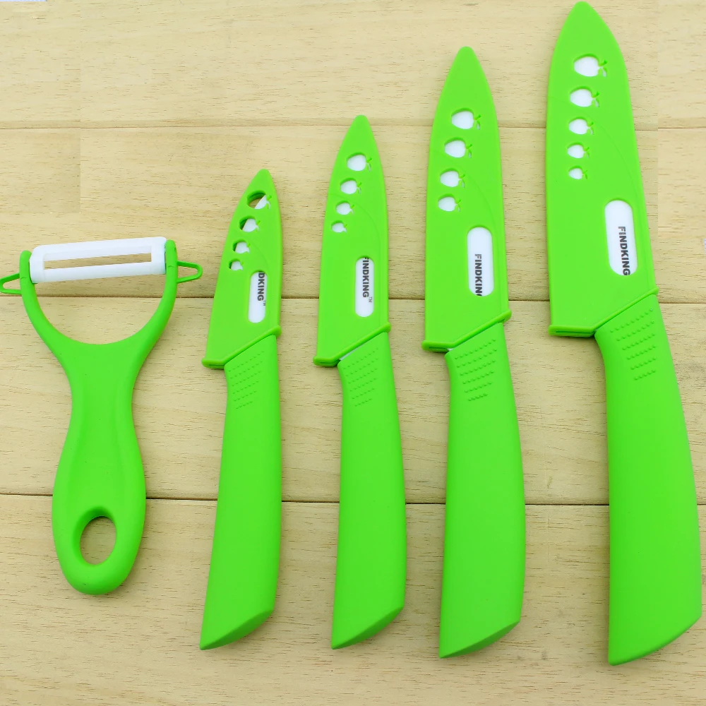 Набор керамических ножей для овощечистки 6 цветов 3 дюймов|knife set|colored knives setceramic knife