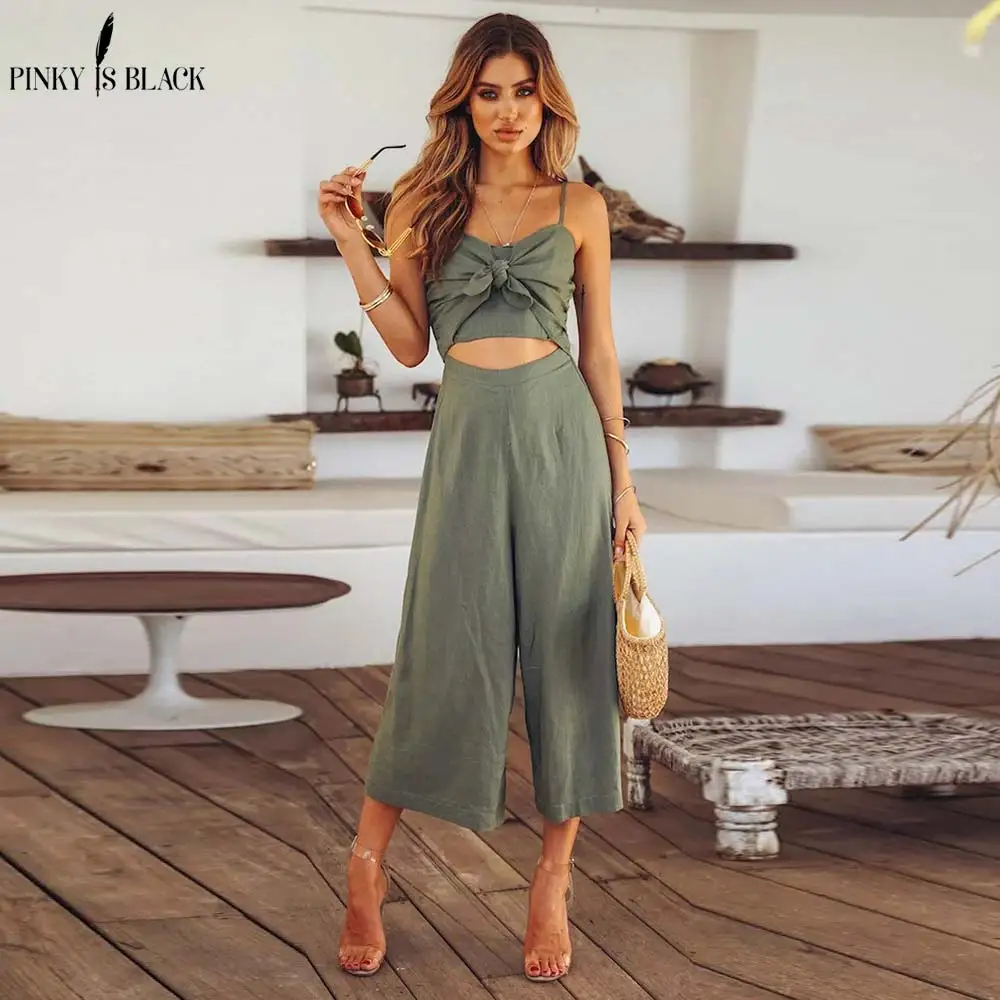 two piece jumpsuit