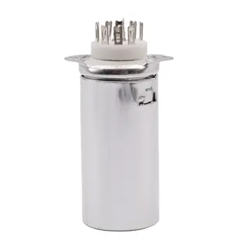 

1PC 9PIN B9A TUBE SOCKET Ceramic VALVE BASE with Aluminum Shield For 12AX7 ECC83 5670 12AU7 6922 12AT7 ECC82 Vintage Audio DIY