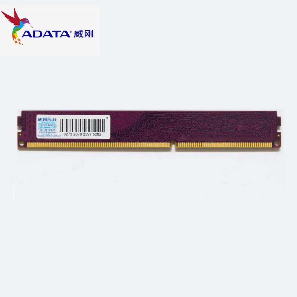 Оперативная память AData DDR3 4 Гб 1600 МГц настольная память 240pin 1,5 в 2 ГБ/8 ГБ новая U-DIMM