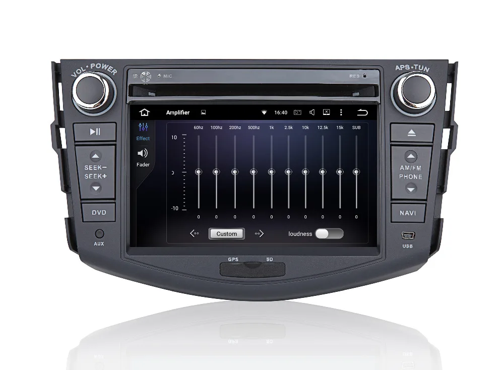 Clearance Android 8.1 Quad Core 2G RAM Car DVD Player GPS Navigation For Toyota RAV4 Rav 4 2007 2008 2009 2010 2011 car radio wifi 4G 3