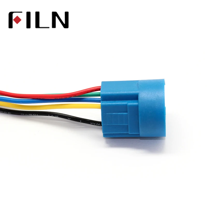 switch wired harness for 19mm 22mm 25mm and 30mm switch customized wire is avaiable (5)
