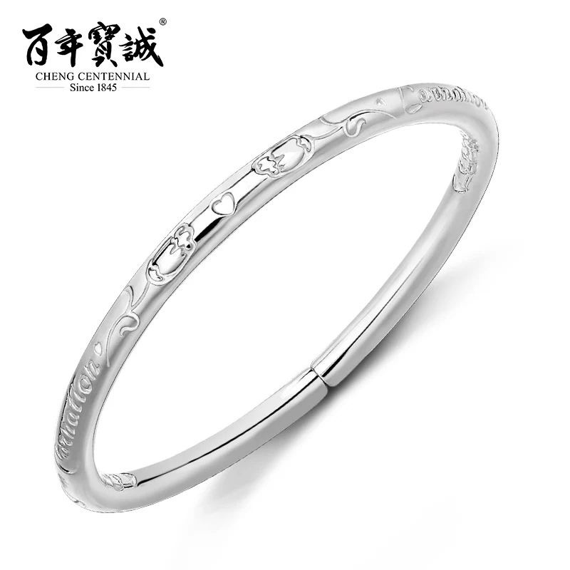 

Cheng Centennial Jewelry Sterling silver Chinese style Carnation To send mother