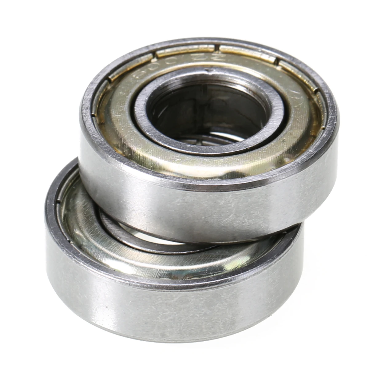 5pcs New Mayitr Mini 6001ZZ Wheel Ball Bearing Miniature Metal Double Shielded Deep Groove Radial Bearings 12 * 28 * 8mm