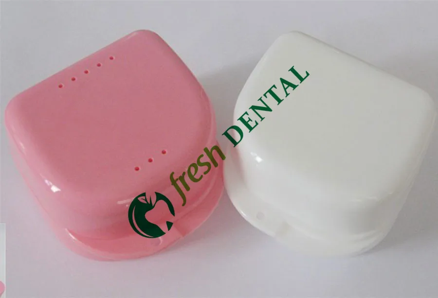 450 шт. зубные протезы коробки фиксатор коробки можно положить храп зубы шлифовки наборы для половина зубы l85xw82xh28mm оптовая продажа db04