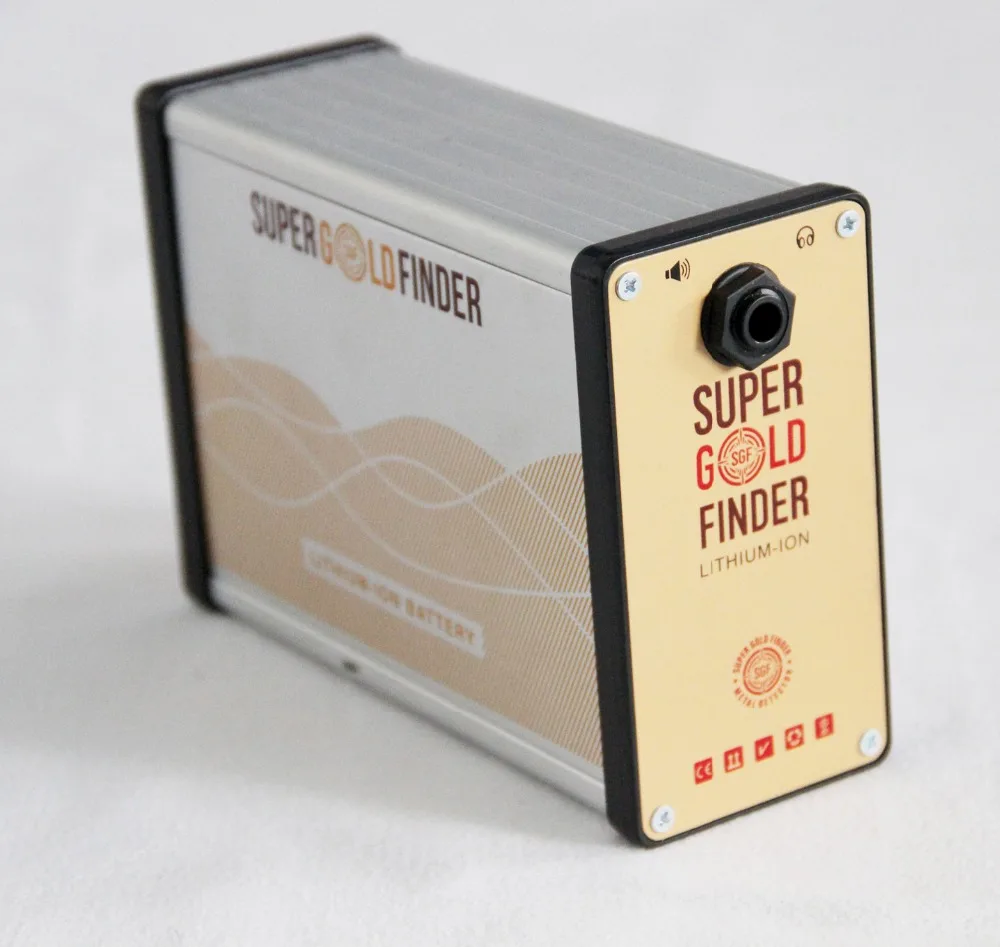 

Back up battery for GFX7000 OR MD4500 MD5000 Underground Metal Detector Highly Sensitive Deep Gold Silver Copper