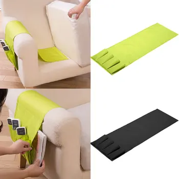 

Remote Control Organizer Holder Sofa Arm Rest TV 4 Pockets Chair Couch Mobile Phones Magazine Storage Bag Hogard