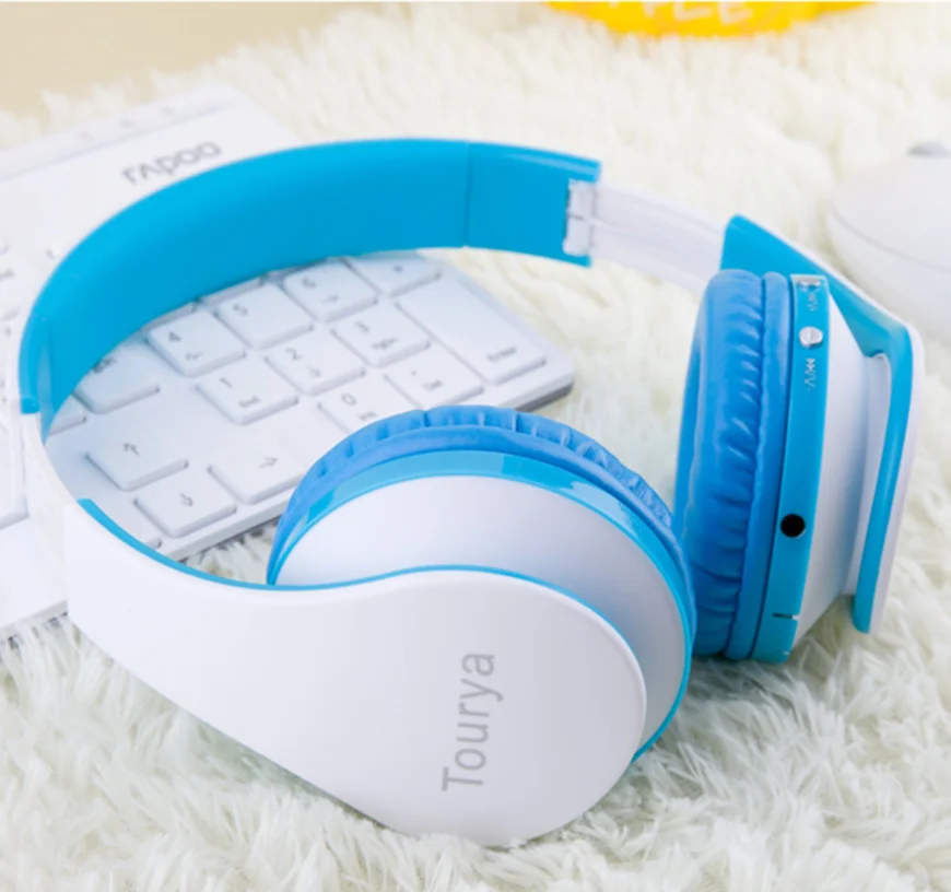 Tourya B2 беспроводные наушники Bluetooth гарнитуры с микрофоном Поддержка tf карты для ПК
