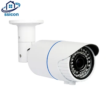 

SSICON Waterproof 5MP Security AHD Camera Outdoor SONY326 Sensor 2.8-12mm Lens Night Vision Analog Video Camera With OSD Cable