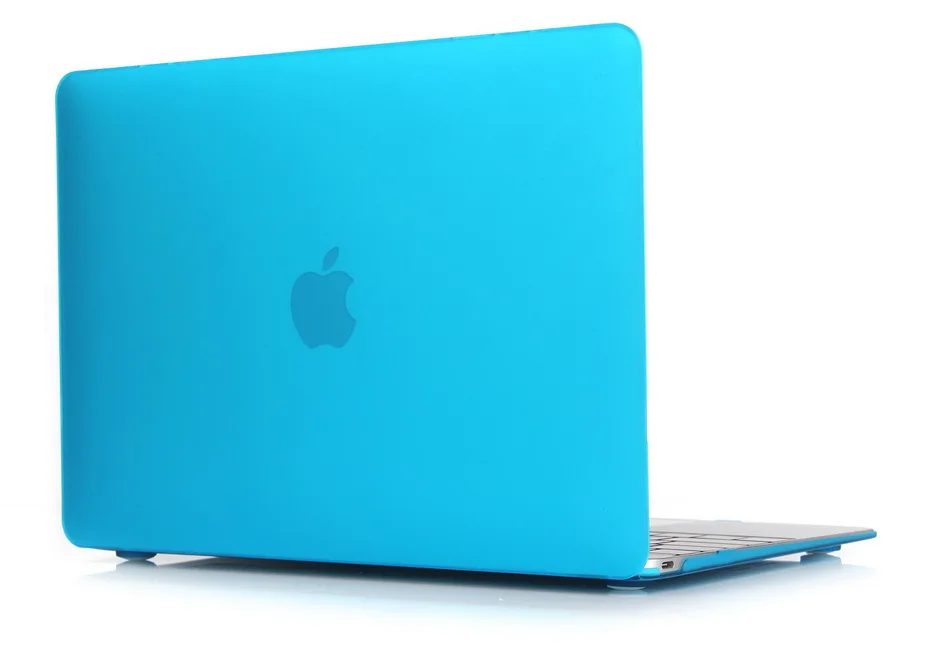 3в1 глубокий цвет матовый чехол для ноутбука Macbook pro 13 air 11 retina 15 + клавиатуры Защита