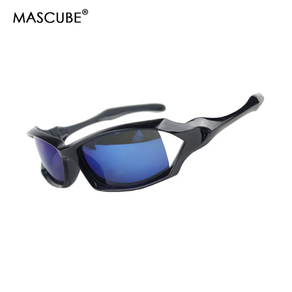 

MASCUBE Cycling Sunglasses Outdoor Sport Bicycle SunGlasses Mountain Bike Goggles UV400 Anti Sand Wind Protective Eyewear