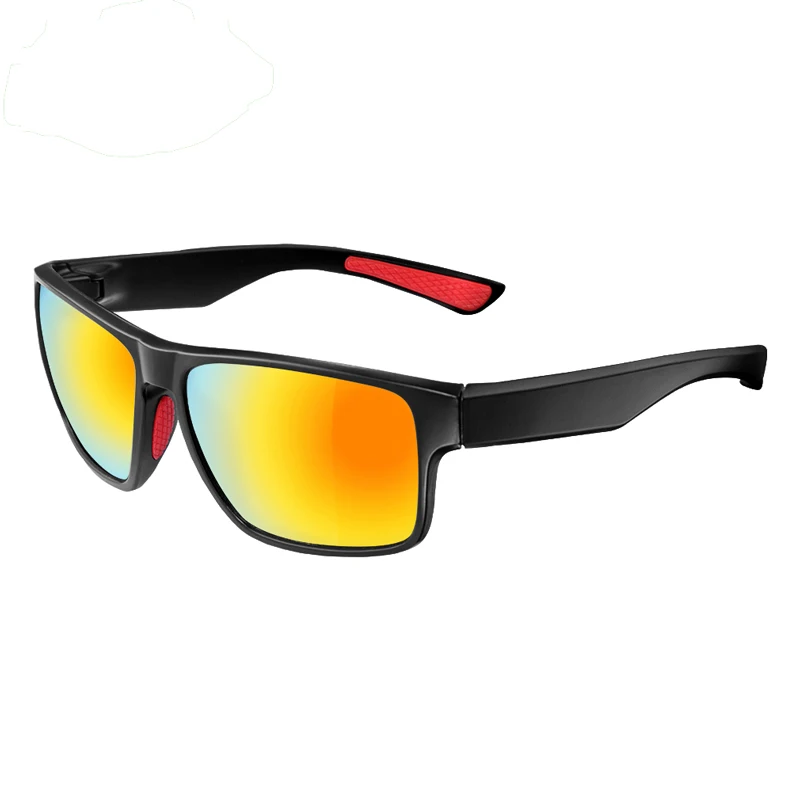 ROCKBROS, велосипедные поляризованные очки, очки для езды на велосипеде, защита от солнца, очки для вождения, для спорта на открытом воздухе, солнцезащитные очки, 4 цвета - Цвет: 10075