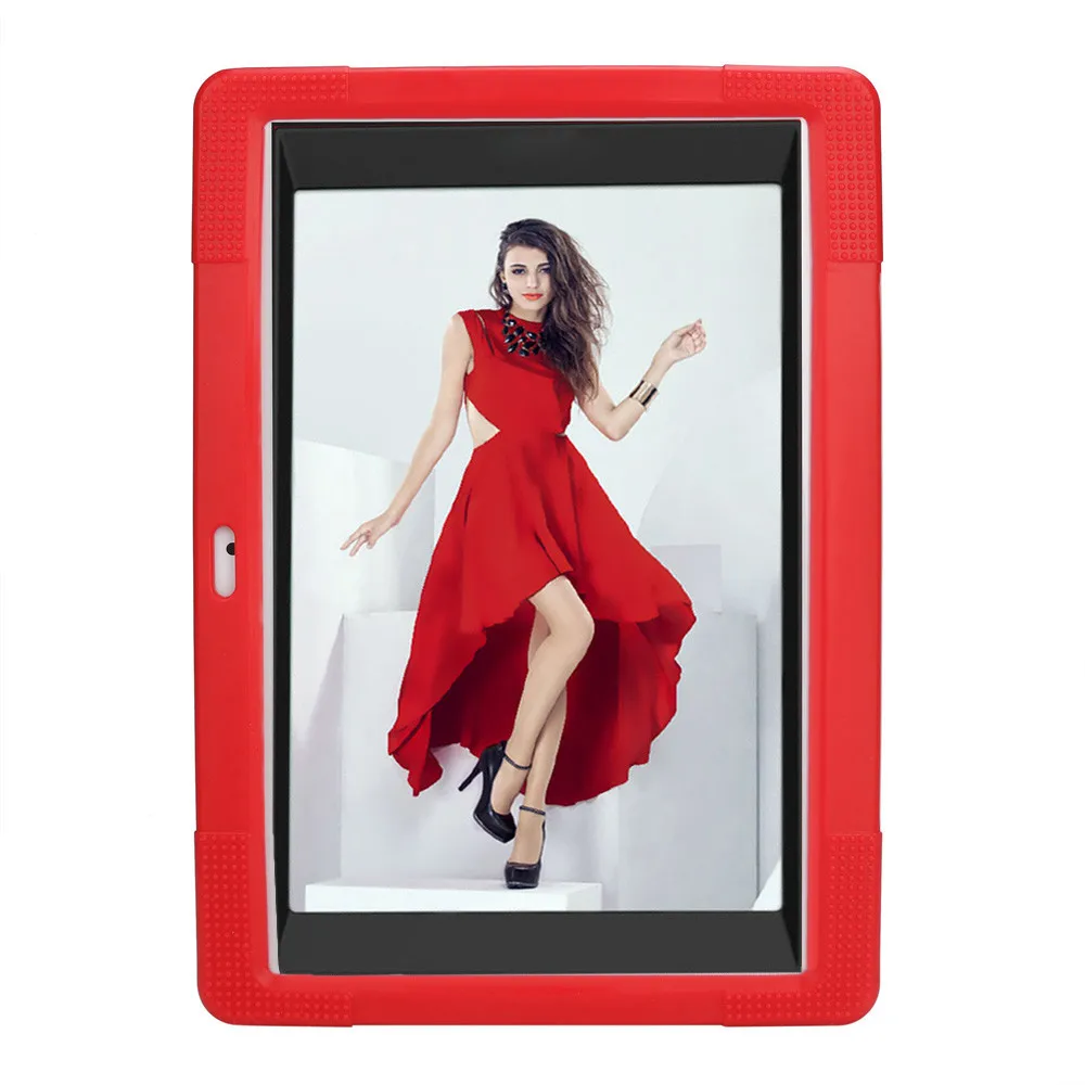 

Prevent Your Tablet From Damage ipad case Scratches Universal Silicone Cover Case For 10 10.1 Inch Android Tablet PC#ZS