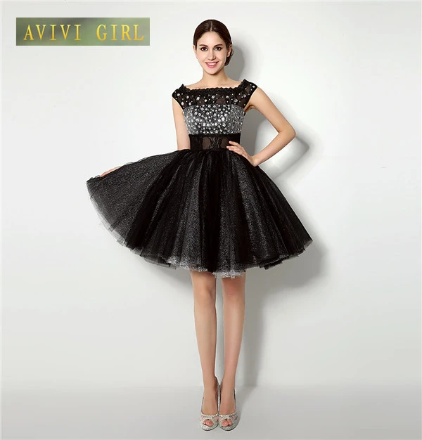 black formal dress size 16