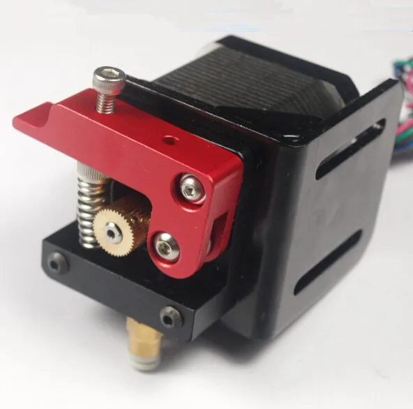 Best SWMAKER 3D printer parts bowden Extruder Left hand Extruder kit set (no motor) compact extruder metal extruder for 1.75 mm filam