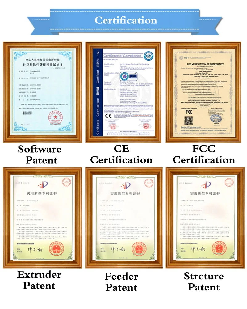 new certification