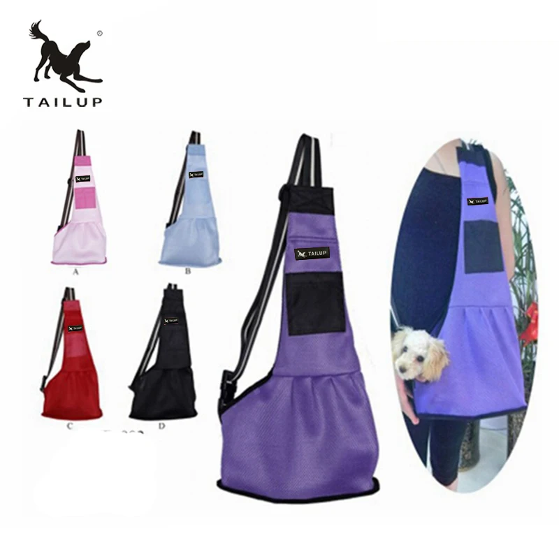 TAILUP Classics Oxford Cloth Dog Carrier Pet Sling Backpack