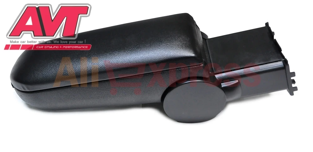 Ceny Podłokietnik dla Volkswagen Polo 2009 2019 salony kosmetyczne v1 konsoli środkowej skórzany schowek zawartość box popielniczka akcesoria car styling