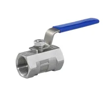 Нержавеющая сталь BallValve SS304 1 шт полный Порты и разъёмы шаровой кран 3/" 1" 1-1/" 1-1/2" 2 Женский BSP