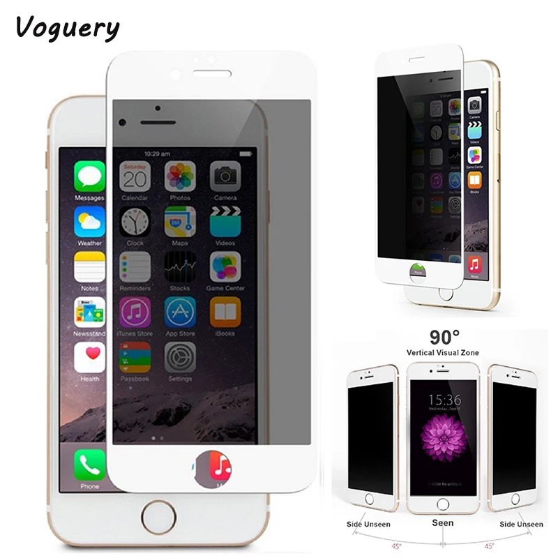 iPad Mini 3 2 1 Privacy Anti-Spy Tempered Glass Screen Protector Guard Shield