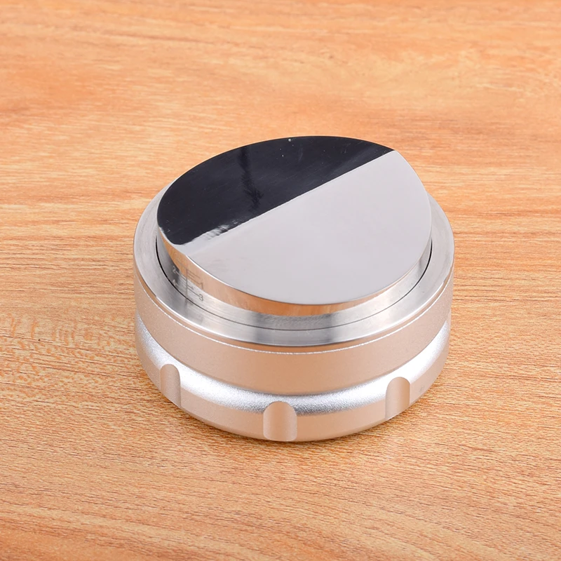  Manual Barista Powder Coffee Espresso Latte 58mm Coffee Tamper Distributor Leveler Tool single line - 33029822917