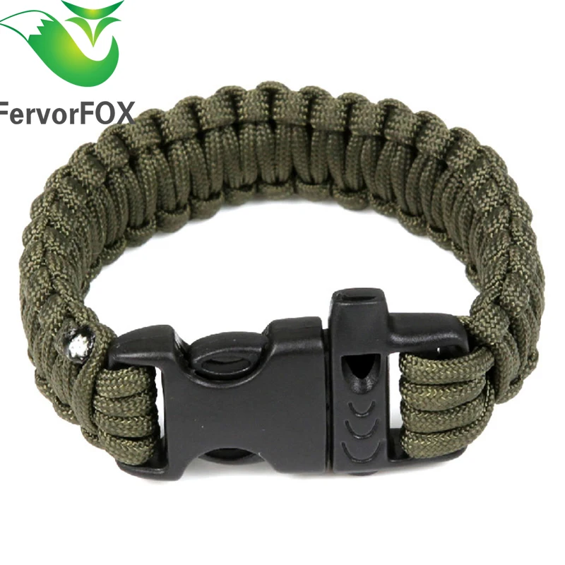 ONLY # 1 REAL MULTIFUNCTION SURVIVAL PARACORD BRACELETS ON AMAZON , 550-LP  PARACHUTE CORD, BUCKLE WITH COMPASS, FLINT FIRE STARTER, EMERGENCY WHISTLE  & EMERGENC… | Paracord survival, Survival, Paracord bracelet survival