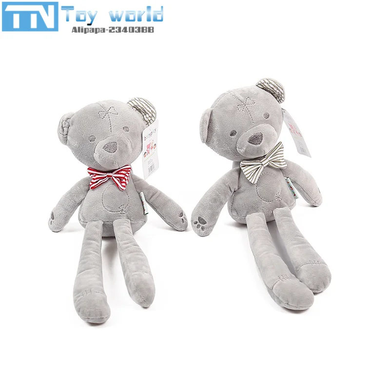 Hot sale Plush toy cartoon bear dolls 50cm cute Teddy bear doll toys for girl kids stuffed animal plush toy dolls & hobby gifts