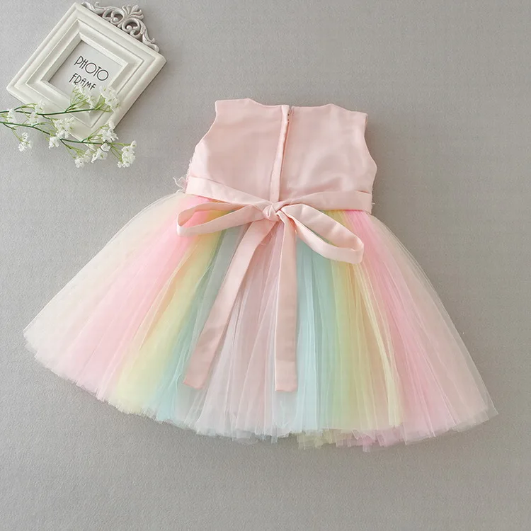 Baptism Christening Tutu Gown_04