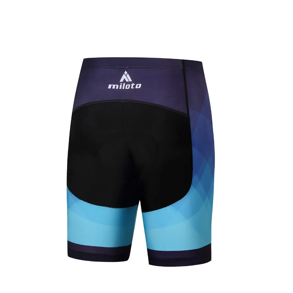 MILOTO Топ мужские летние шорты для велоезды с вставками противоударные шорты для велосипедистов MTB шорты для езды на велосипеде Ropa Ciclismo колготки для мужчин ODM/OEM