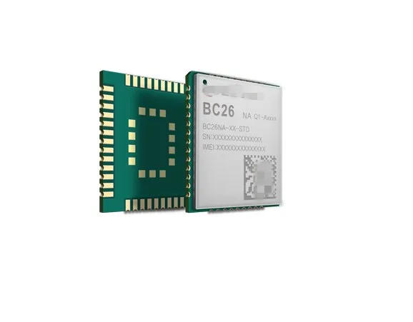 

BC26 suppot OpenCPU LCC GSM/GPRS NBIoT eSIM LTE B1/B3/B5/B8/B20 compatible with M26 module Europe