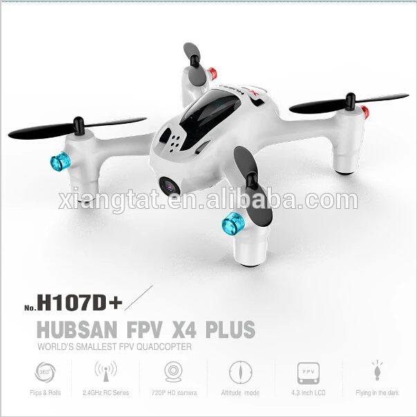 Hubsan FPV X4 Plus H107D + с широкоугольной HD камерой 2 МП режим удержания высоты