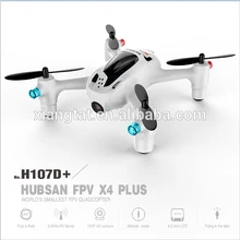 Hubsan FPV H107D X4 Plus + Dengan 2MP Wide Angle HD Kamera Ketinggian Terus Modus RC Quadcopter Drone RTF