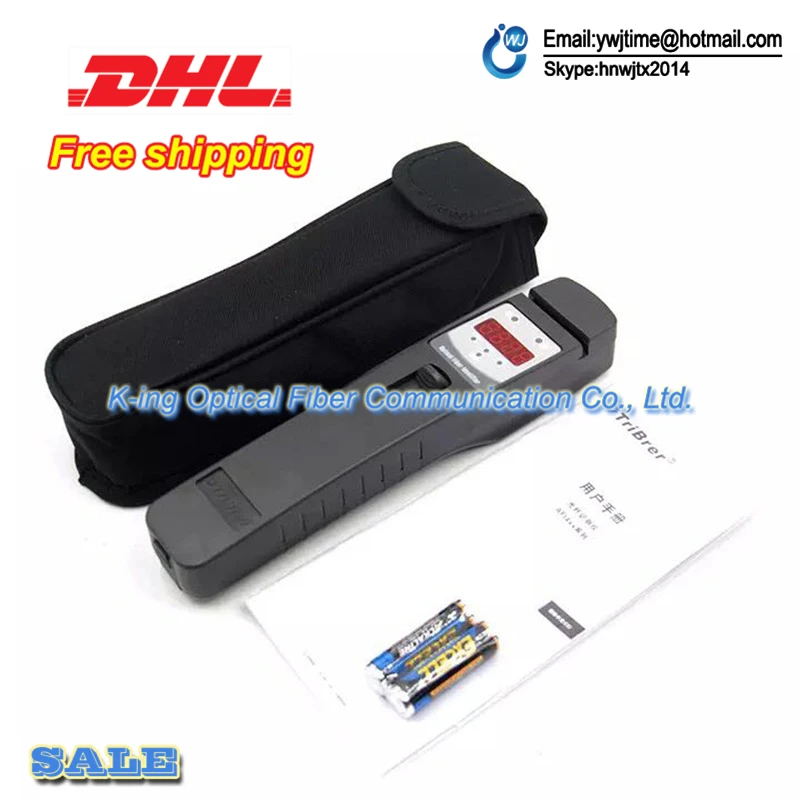 

Three-year Warranty Tribrer AFI400 High Performance Live Fiber Identifier 800-1700nm Optical Fiber Identifier