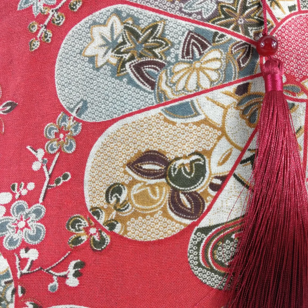 women bags vintage flower shoulder bag fringe handbags (2)