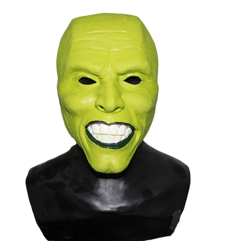 Детали Loki латексная маска Джим Керри для детей, костюм на Хэллоуин, маскарадный костюм маска для костюма